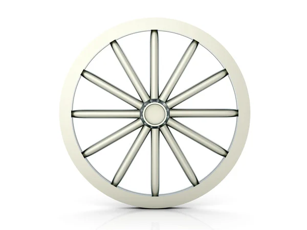 Классическое колесо — стоковое фото