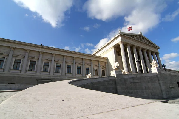 Parlamentet i Wien — Stockfoto