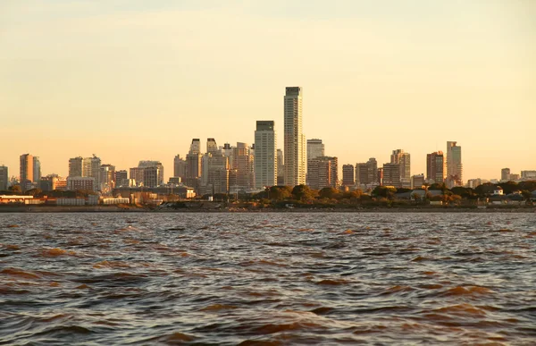 stock image Skyline of Buenos Aires