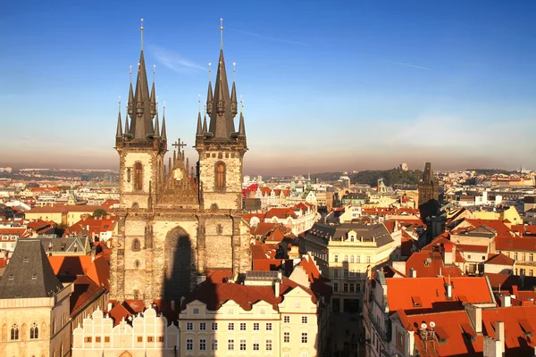 Chiesa di Teyn a Praga — Foto Stock