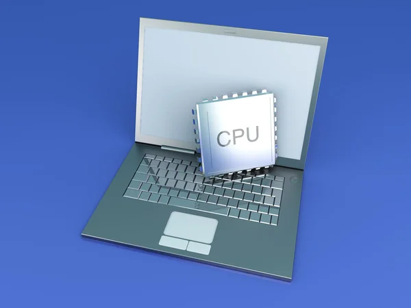 CPU móvil —  Fotos de Stock
