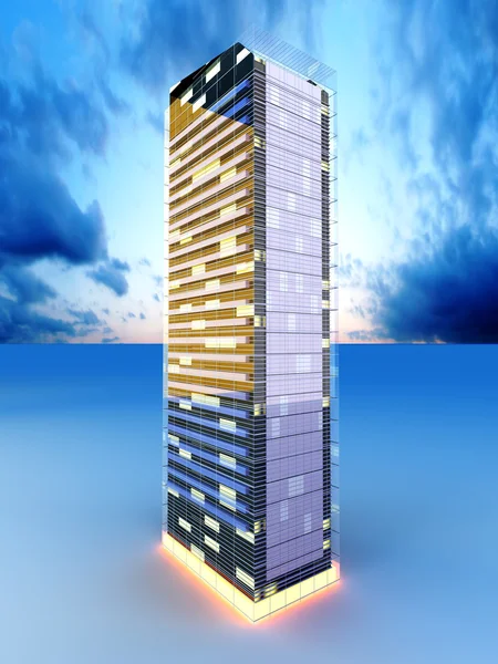 stock image Skyscraper