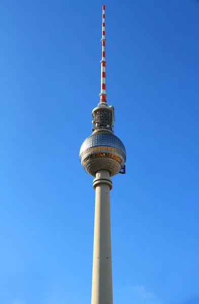 TV torony Berlinben — Stock Fotó