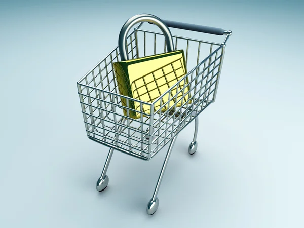 Secure Shopping — Stock Photo, Image