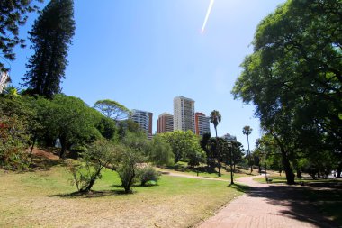 Plaza Barrancas de Belgrano in Buenos Aires clipart