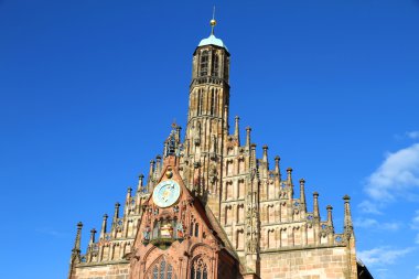 The Frauenkirche in Nuremberg clipart