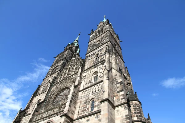 Catedral de San Lorenz de Nuremberg —  Fotos de Stock
