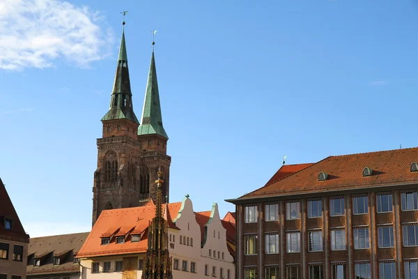Edificios históricos en Nuremberg —  Fotos de Stock