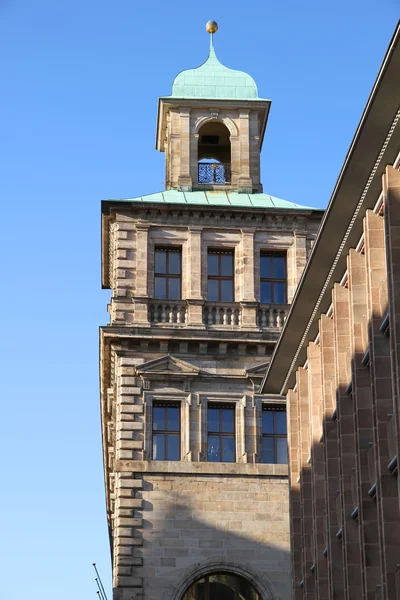 在纽伦堡的历史建筑 — 图库照片
