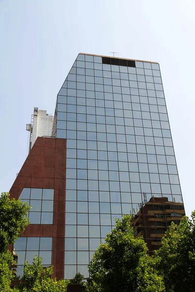 Skyscraper in Santiago de Chile — Stock Photo, Image