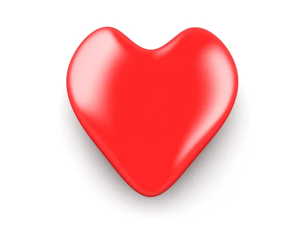 Σύμβολο της καρδιάς — Φωτογραφία Αρχείου