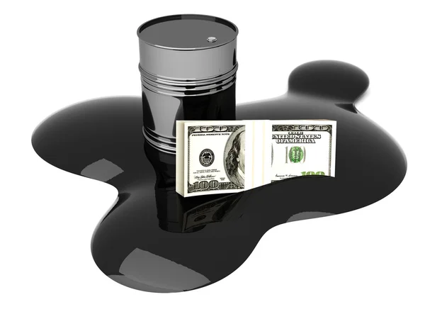 Prezzo del petrolio — Foto Stock