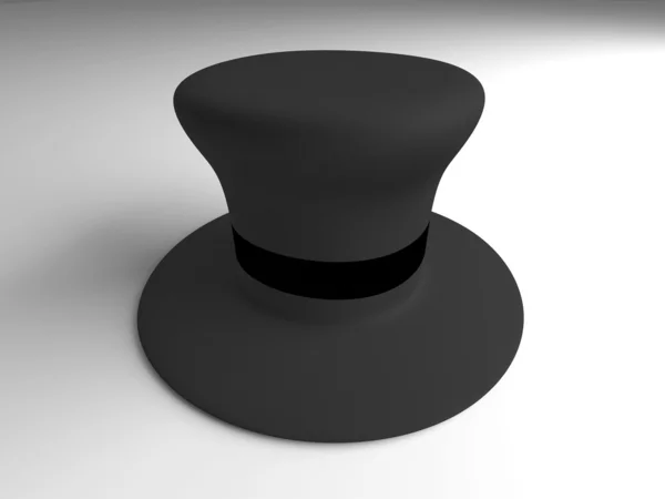 Цилиндрическая шляпа — стоковое фото