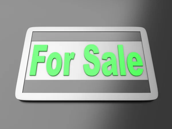 For Sale — Stock Photo, Image