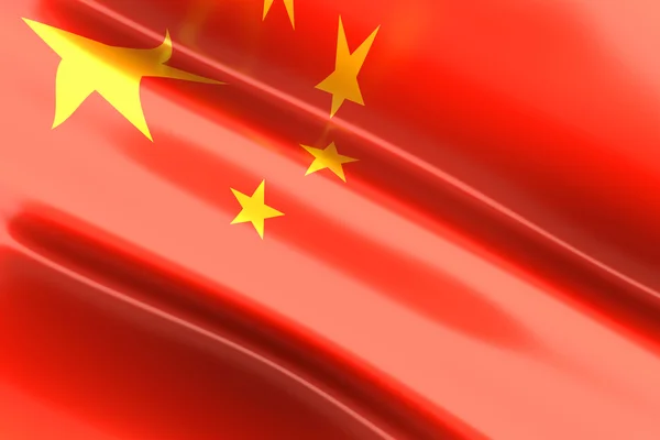Chinese vlag — Stockfoto