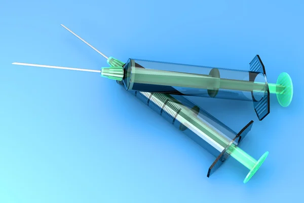 Syringes — Stock Photo, Image