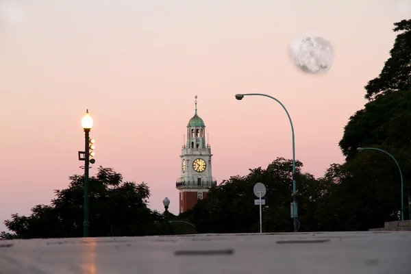 stock image The Monumental Tower in Buenos Aires