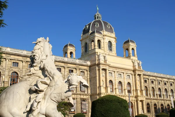 Naturhistorisches Museum Wien — Stockfoto