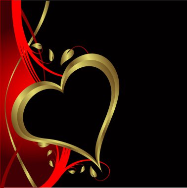 A vector valentines background clipart