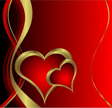 A vector valentines background clipart