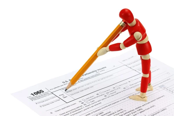 stock image 1065 Tax form