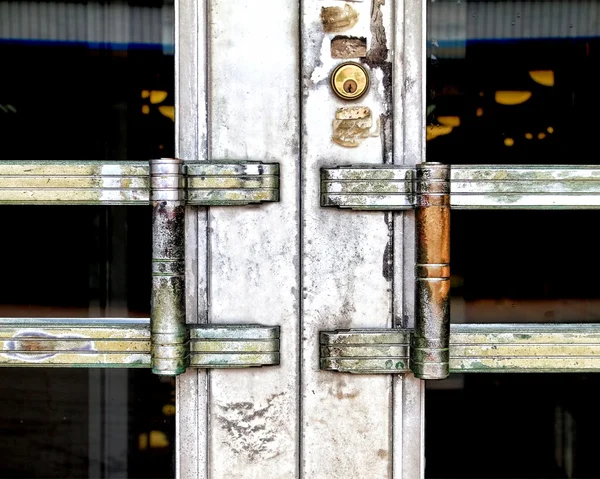 Maniglie delle porte — Foto Stock