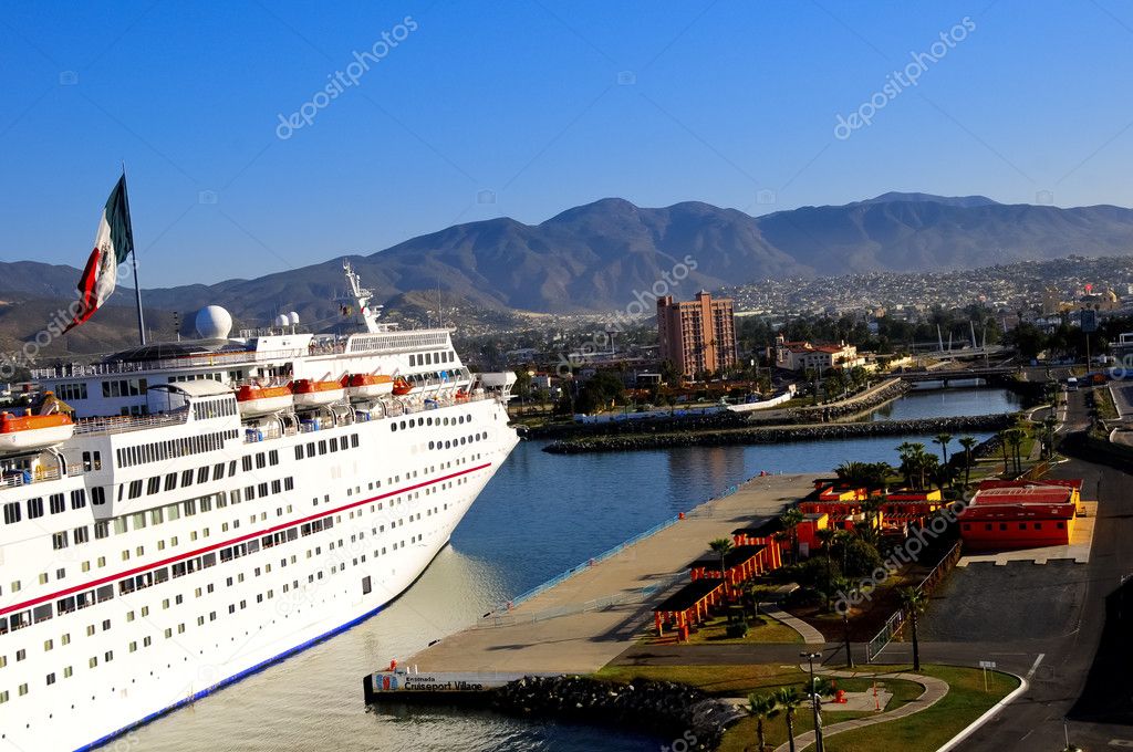 Ensenada Cruiseport Village — Stock Photo © blfink #10052390