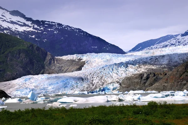 Ледник Менденхолл — стоковое фото