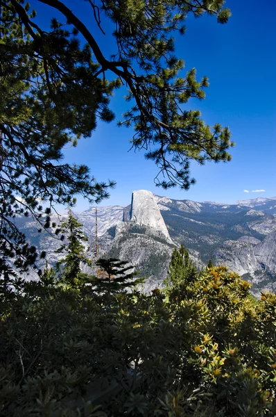 Demi-coupole dans le parc national Yosemite — Photo