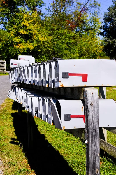 stock image Rural Mailboxes