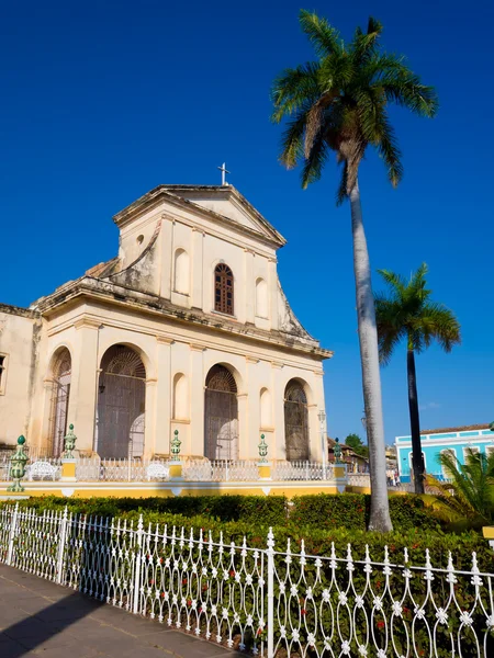 Kasaba trinidad Küba'nın görünümü — Stok fotoğraf