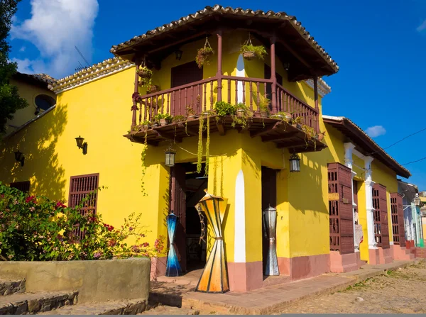 De toeristische stad van trinidad in cuba — Stockfoto