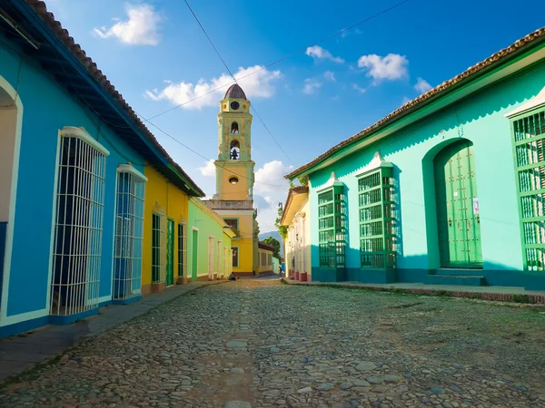De koloniale stad van trinidad in cuba — Stockfoto