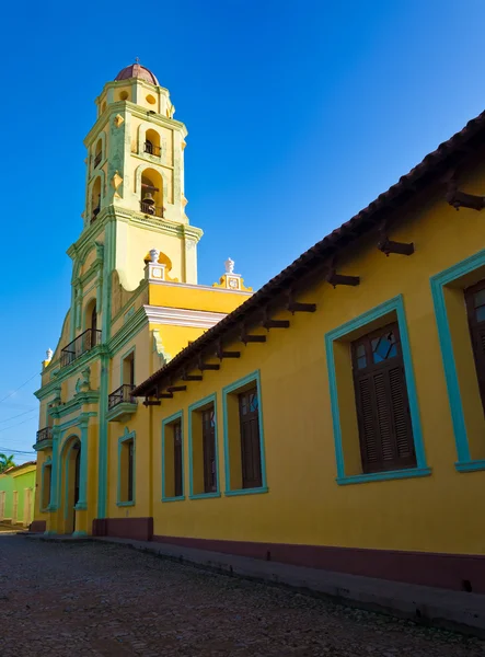 Igreja antiga em Guantánamo, Cuba — Fotografia de Stock