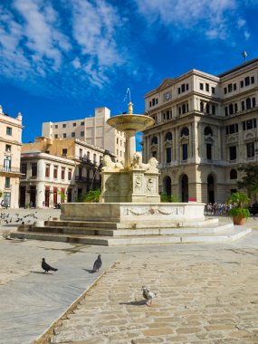 san francisco Meydanı eski Havana