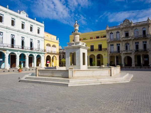 Stary plac w Hawanie, Kuba — Zdjęcie stockowe