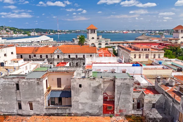 Пташиного польоту стара Гавана — стокове фото