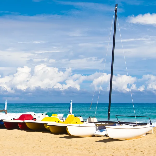 The beautiful beach of Varadero in Cuba — Stock Photo, Image