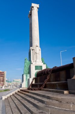 havana uss Maine'de kurbanlarına Monumento