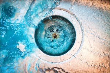 Deterjan, su kabarcıkları lavaboya gidecek