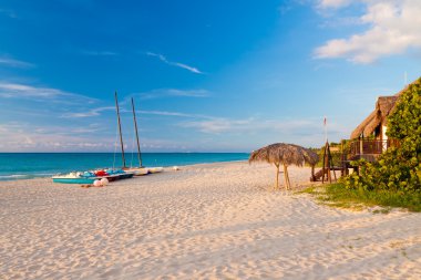 varadero Küba'nın güzel plajı