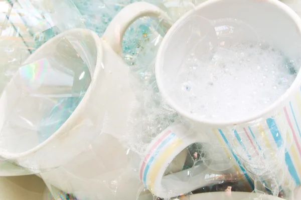 Bulaşık yıkamak — Stok fotoğraf