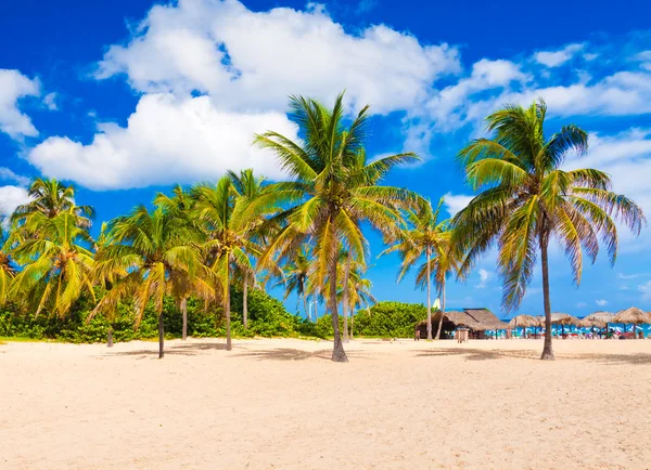 A bela praia de Varadero em Cuba — Fotografia de Stock