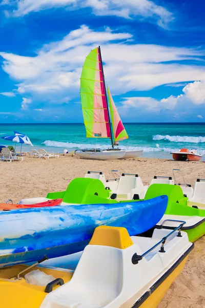 A híres strand-Varadero, Kuba — Stock Fotó