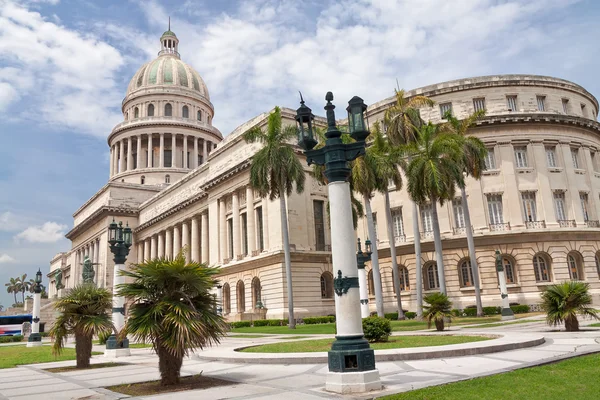 El Capitolio de La Habana — Foto de Stock