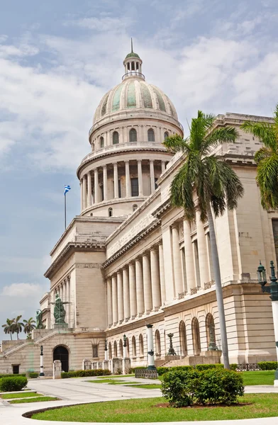 O Capitólio de Havana — Fotografia de Stock