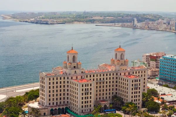 Aerial view of the city of Havana — Stock Photo, Image