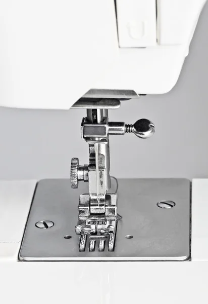 Detalhe de uma máquina de costura — Fotografia de Stock
