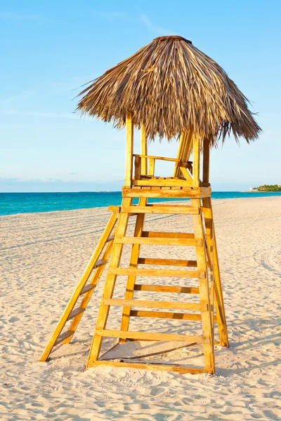 在古巴的巴拉德罗的美丽的海滩 — 图库照片