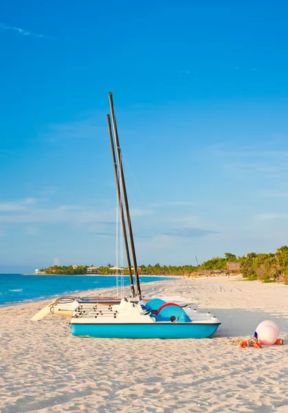 キューバ パラデロの美しいビーチ — ストック写真